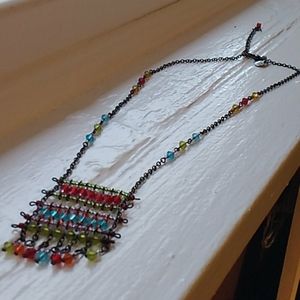 $5 SALE ✳️💎Beaded Necklace with earrings